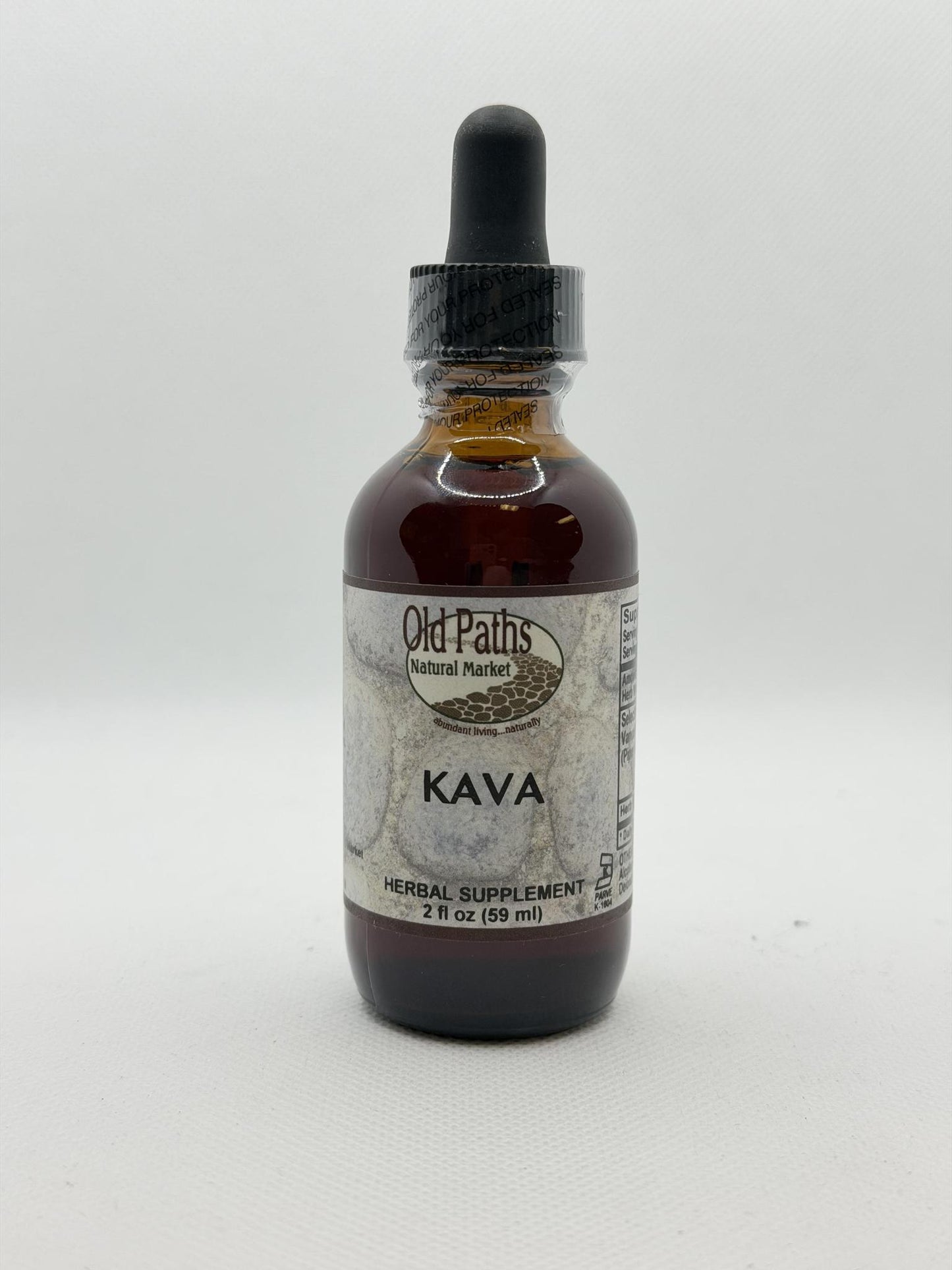 Old Paths Kava Liquid Extract 2oz