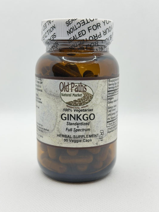 Old Paths Ginkgo 90caps