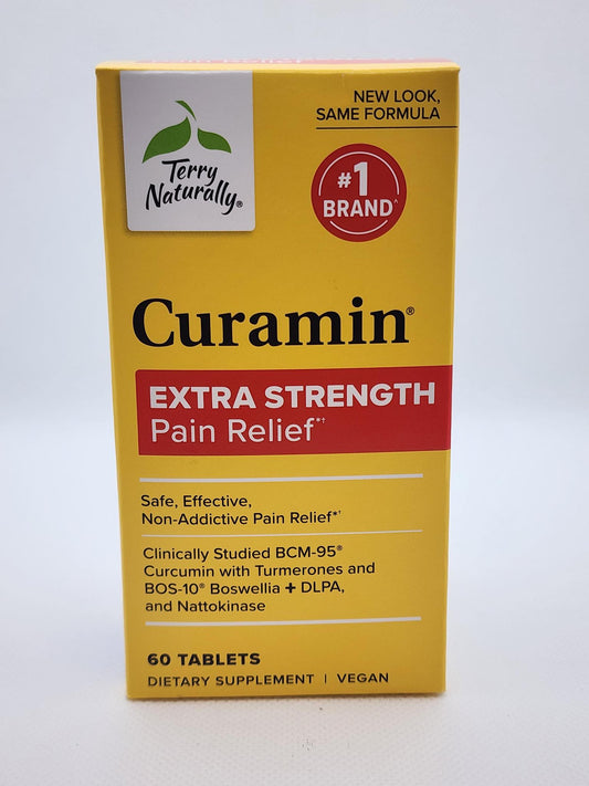 Terry Naturally Curamin Extra Strength 60cap