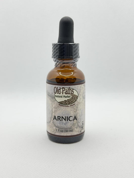 *Old Paths Arnica Liquid Extract 1oz