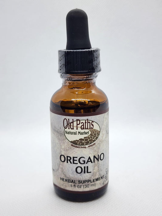 Old Paths Oregano Oil Extract 1oz