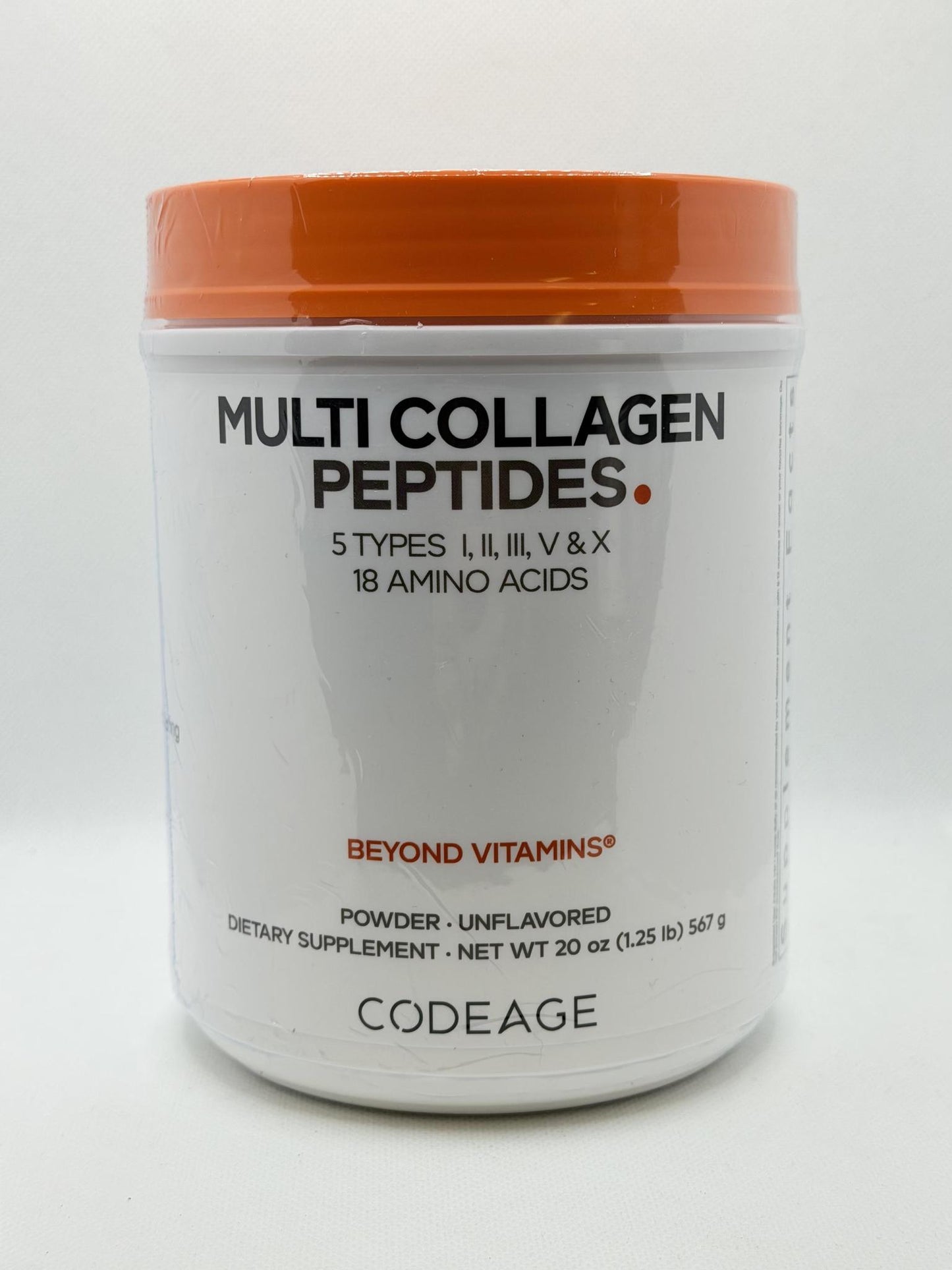 Codeage Multi Collagen Powder Peptides Large 20oz