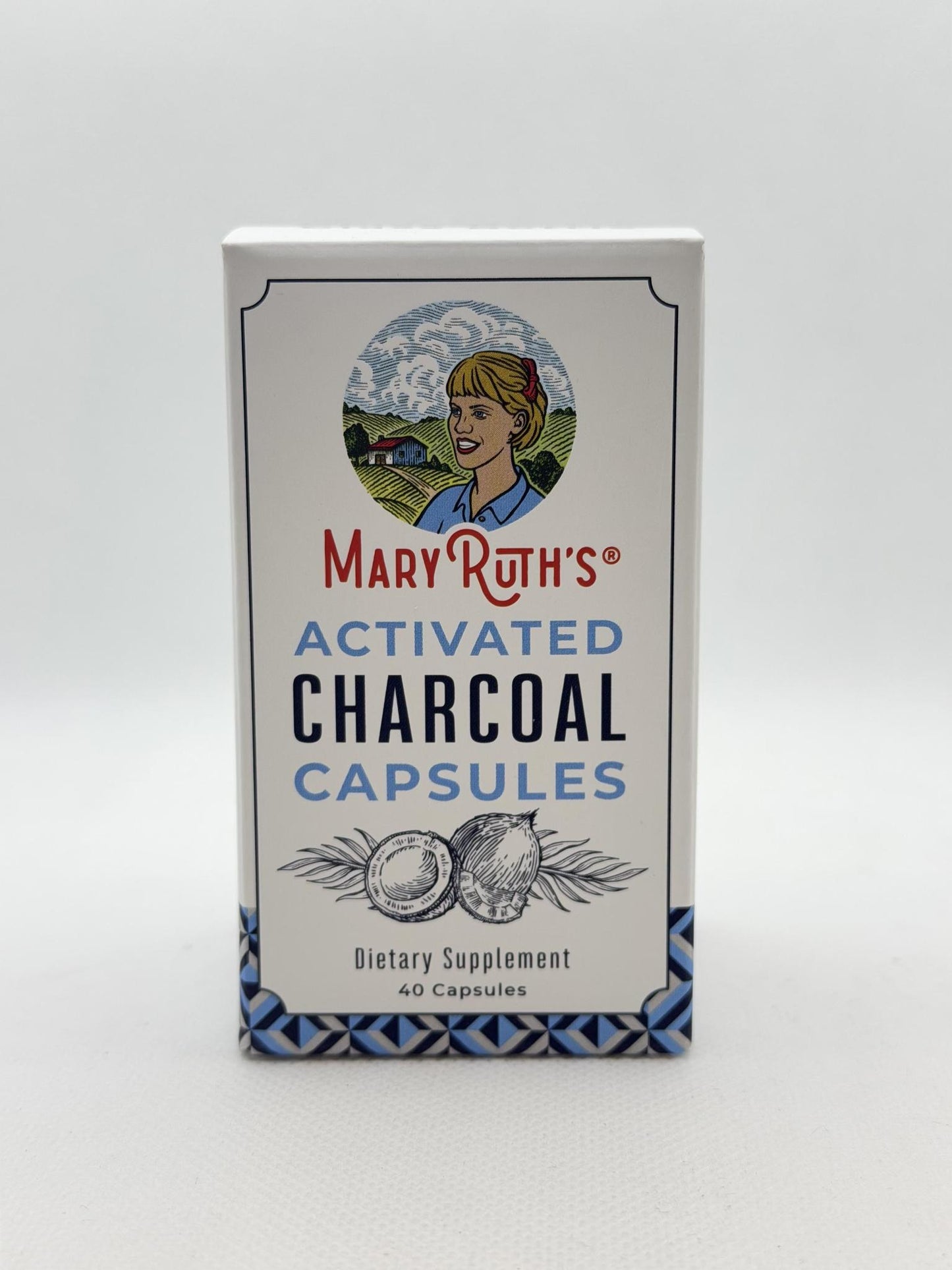 Mary Ruth's Activated Charcoal 40caps