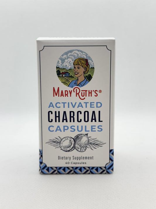 Mary Ruth's Activated Charcoal 40caps