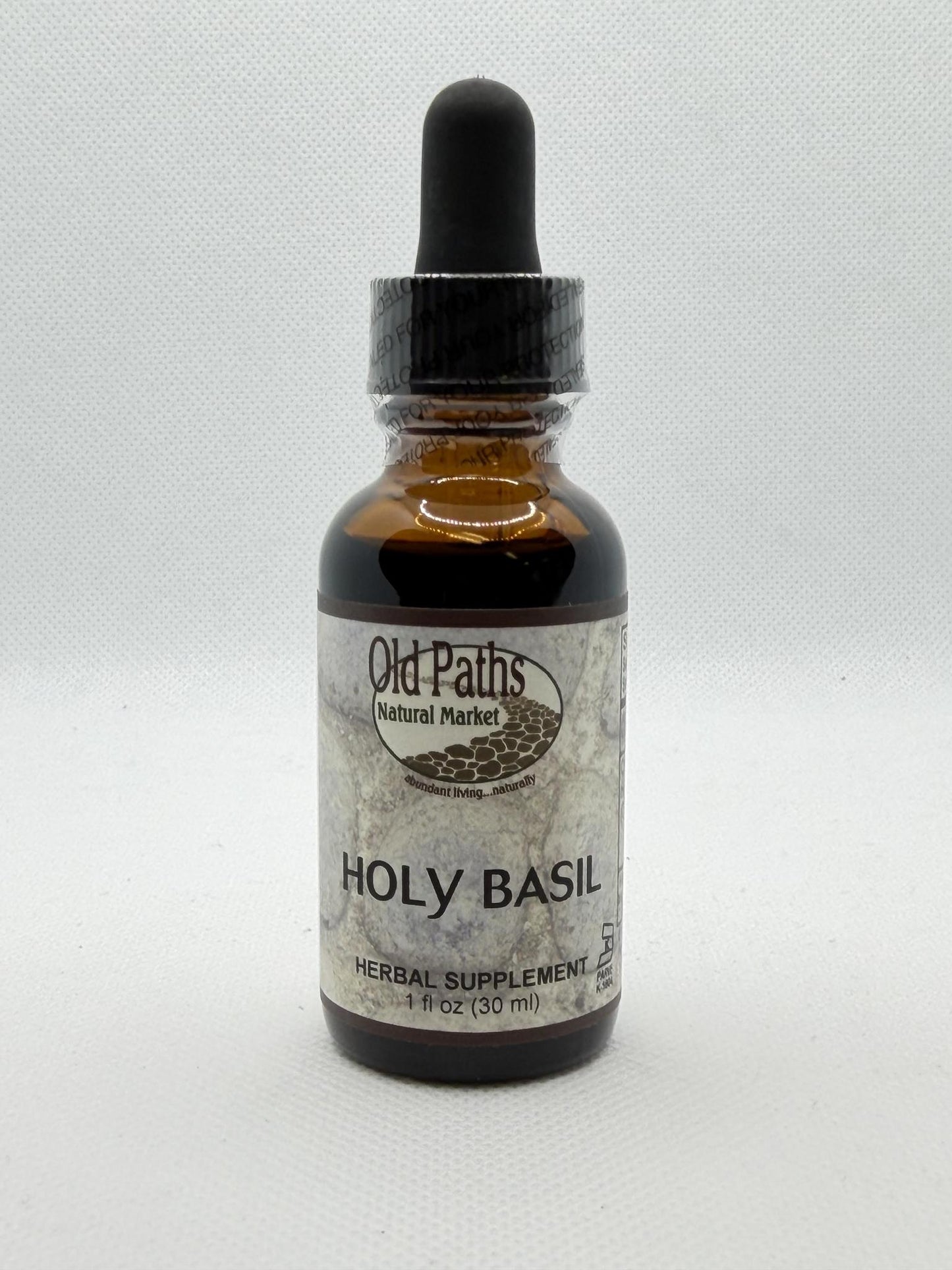 Old Paths Holy Basil Liquid Extract 1 oz