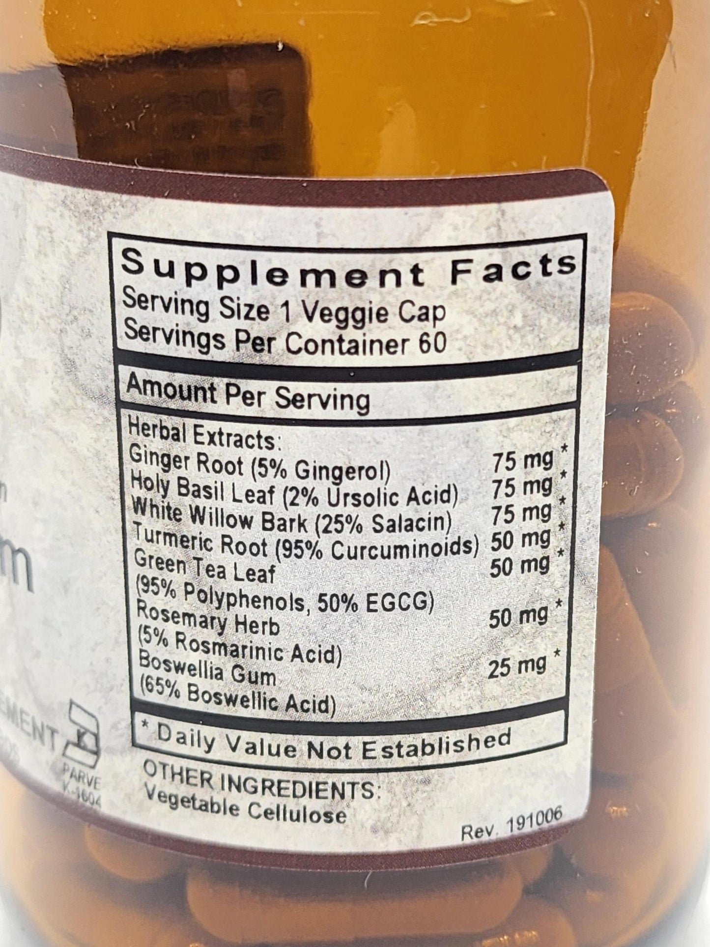 Old Paths InflaCalm 60 caps