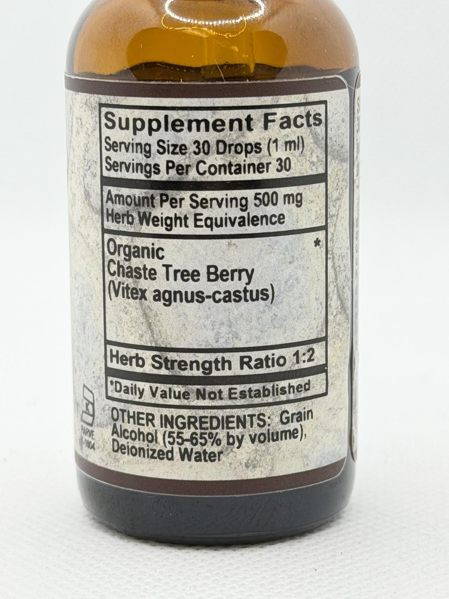 Old Paths Chaste Tree Berry Liquid Extract 1 oz