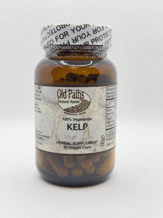 Old Paths Kelp Powder, 90vcaps