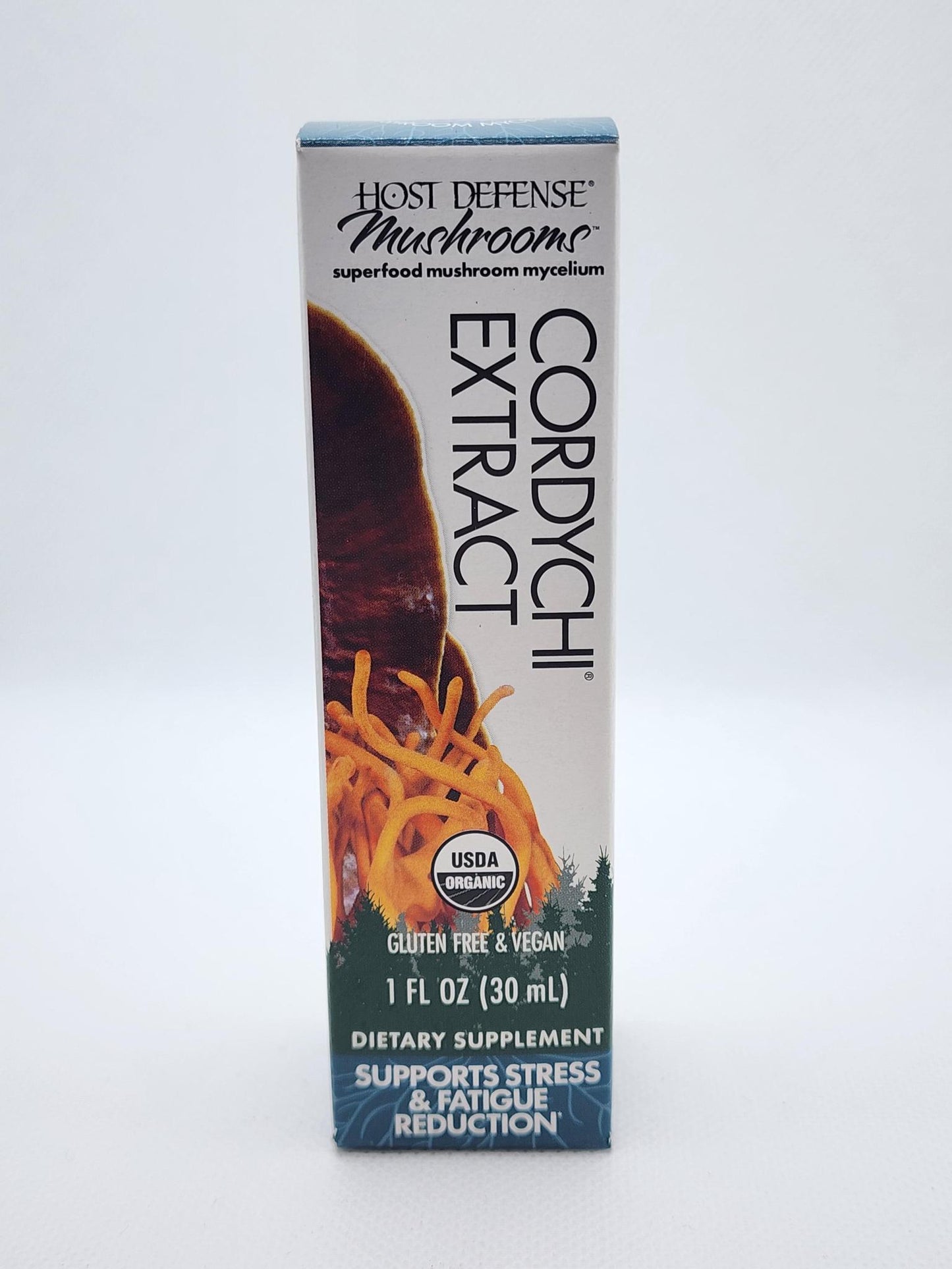 Host Defense Mushrooms Cordychi Extract, 1 oz