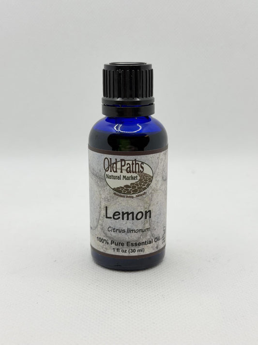 Old Paths Lemon Essential Oil 1oz