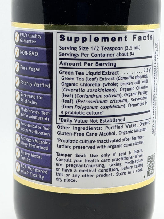 *Premier Research Labs Green Tea-ND, 8oz