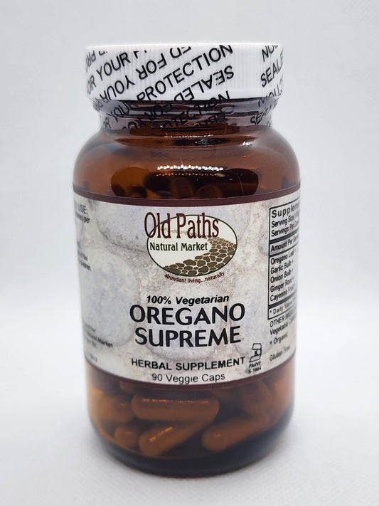 Old Paths Oregano Supreme 90caps