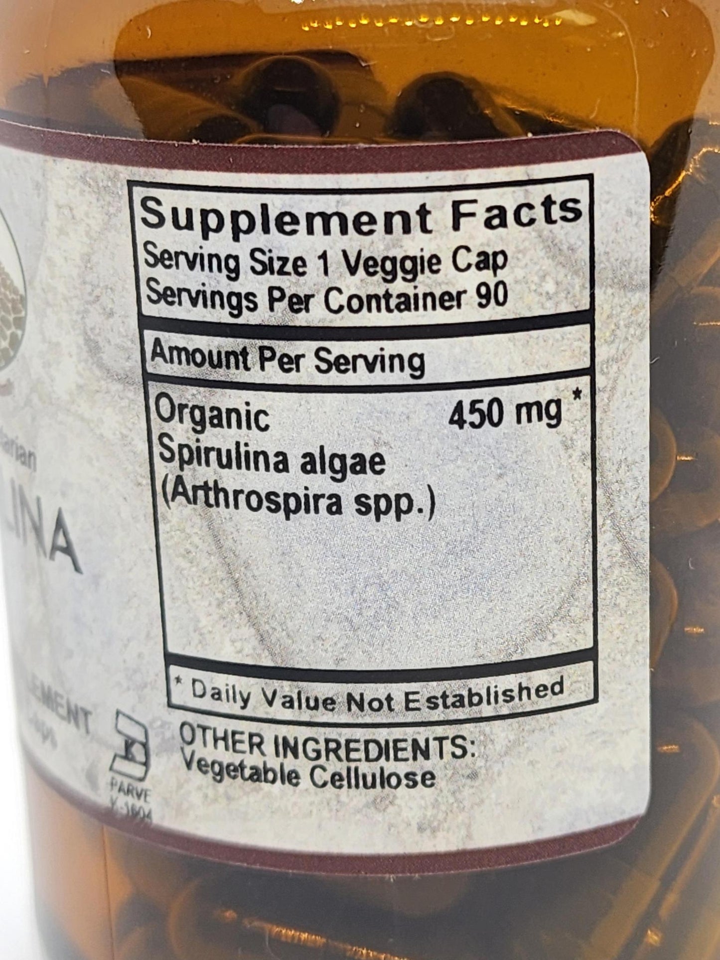 Old Paths Spirulina Powder 90 Veg Caps