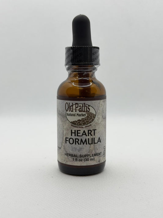 Old Paths Heart Formula Liquid Extract 1 oz