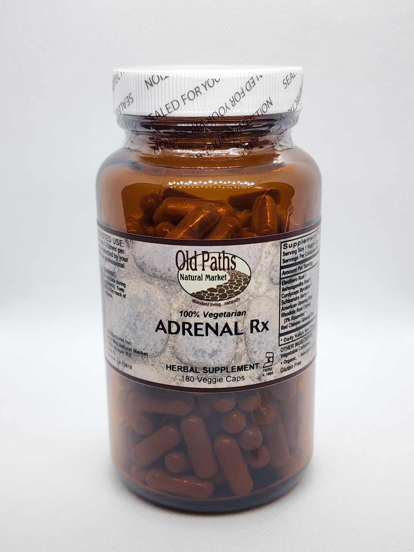 Old Paths Adrenal Rx 180caps