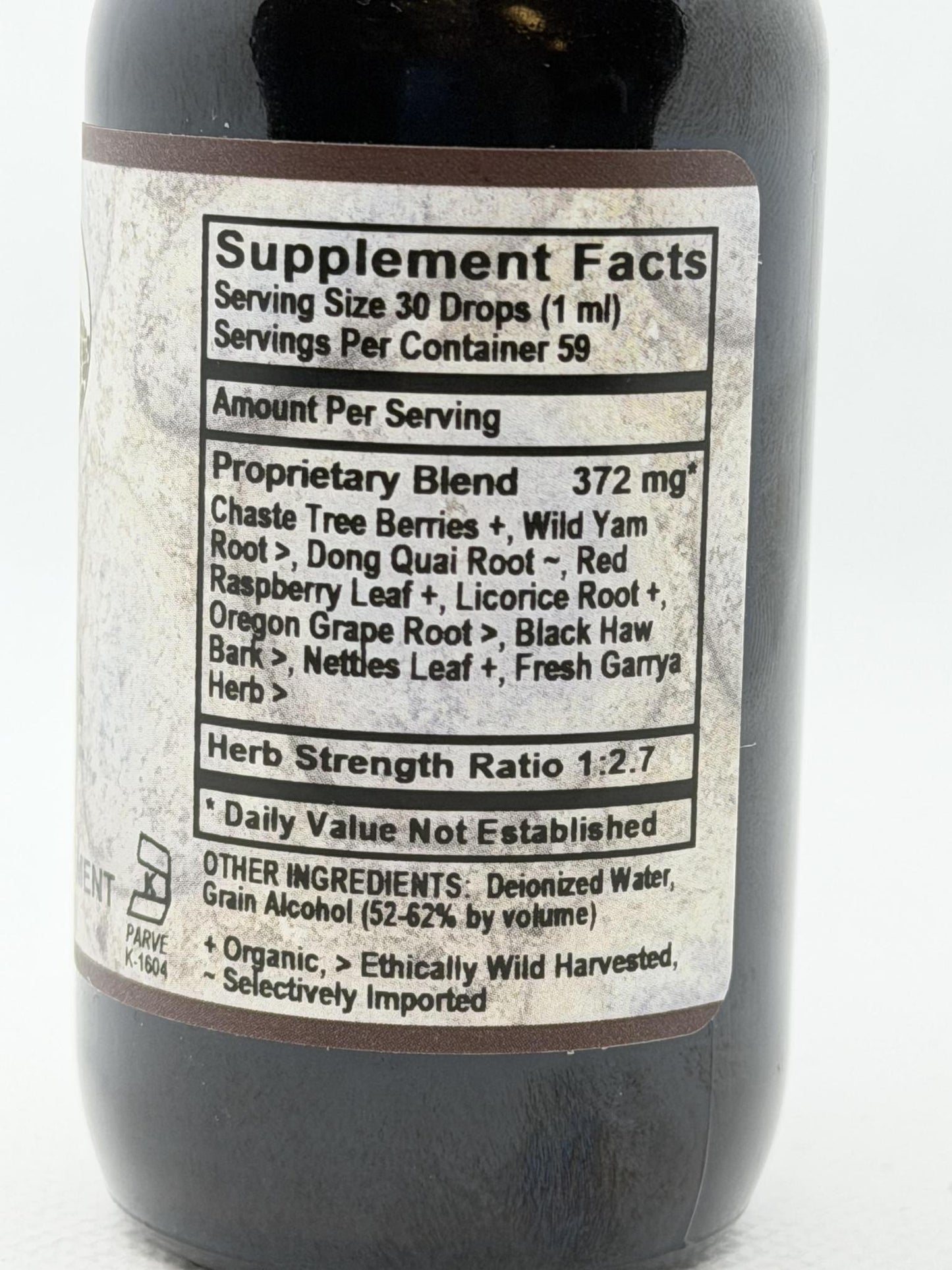 Old Paths Fem-Cycle/Fem-Aid Liquid Extract 2oz