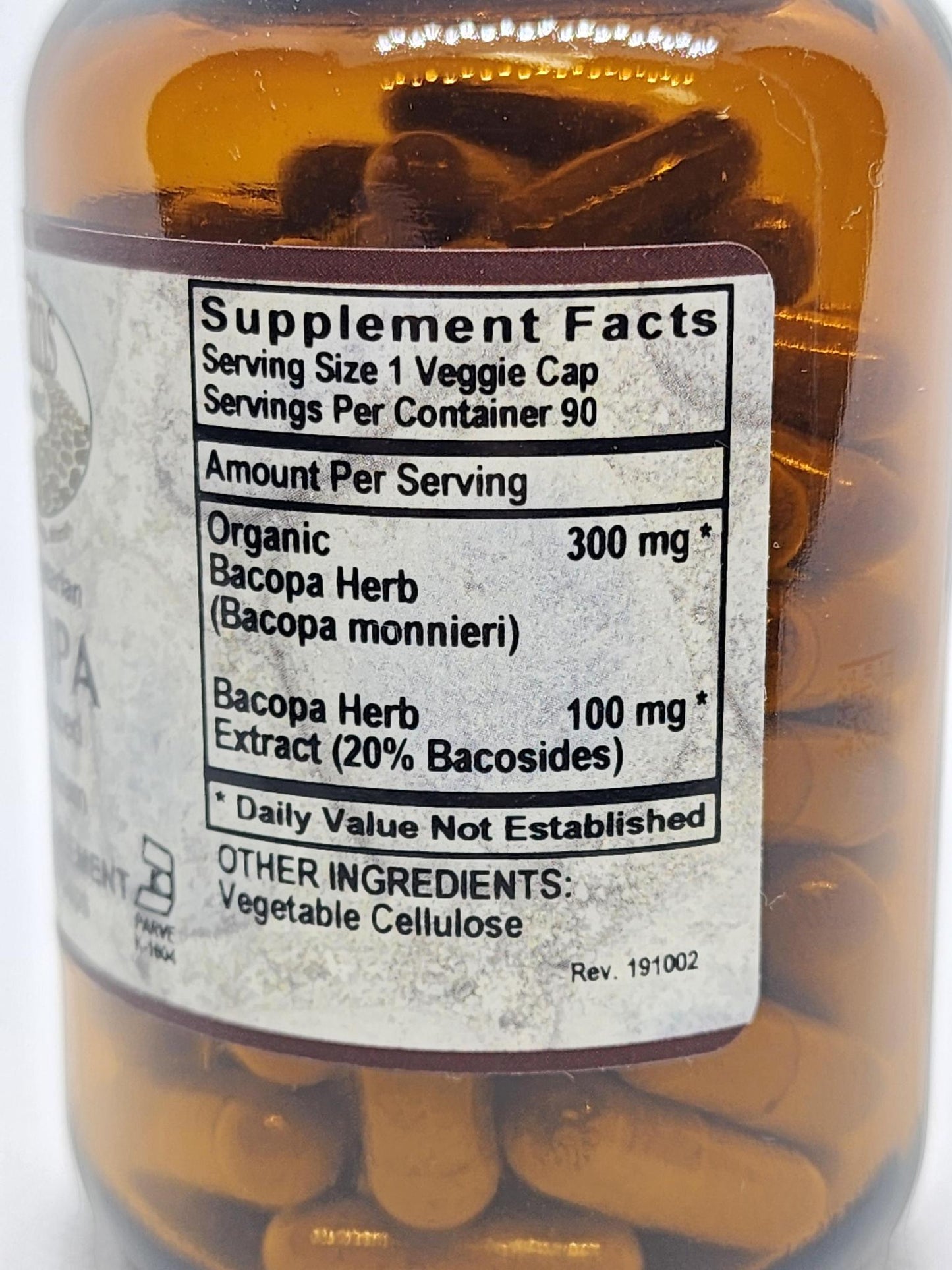 Old Paths Bacopa 90 count