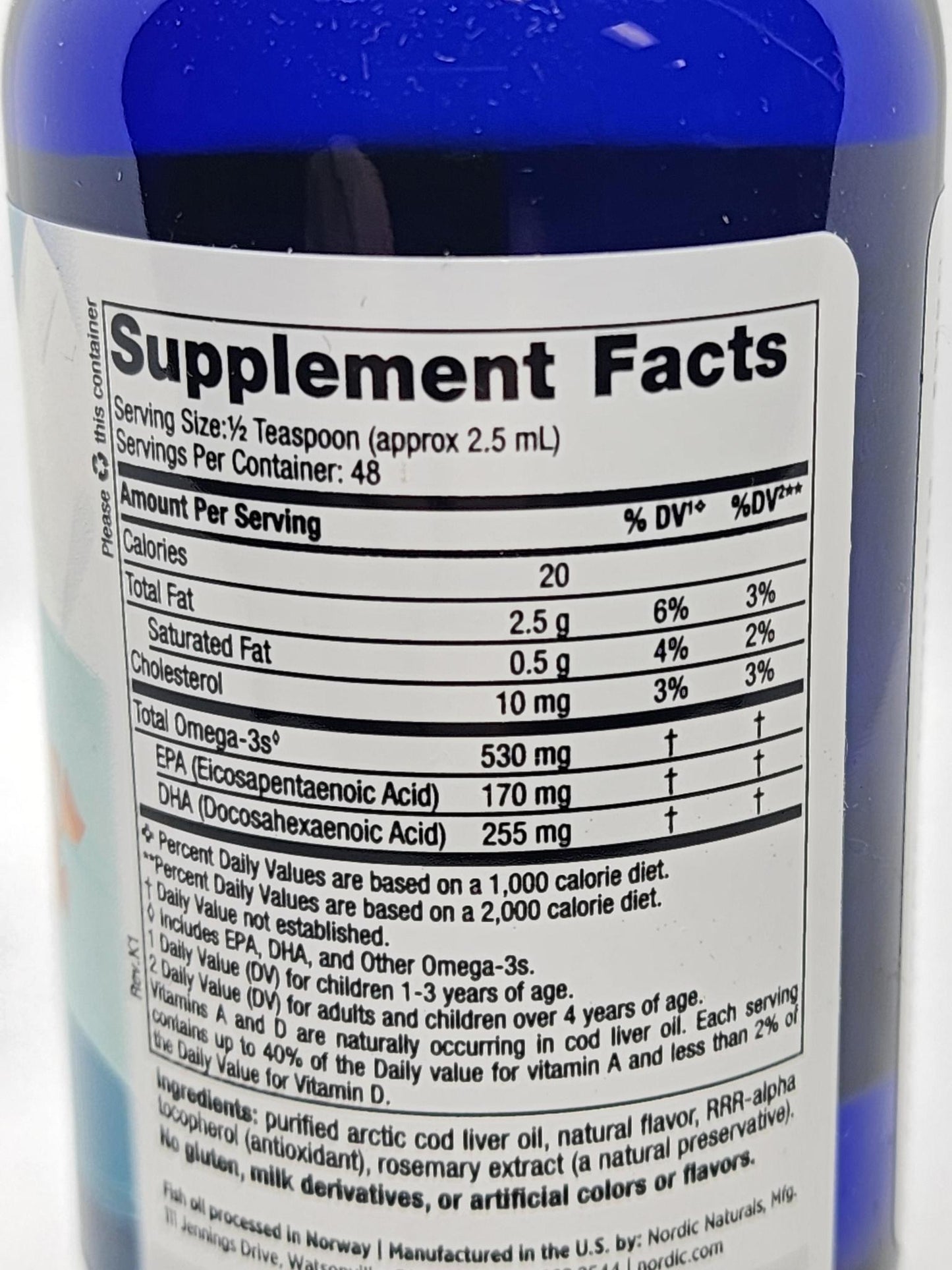 Nordic Naturals Children's DHA 4oz