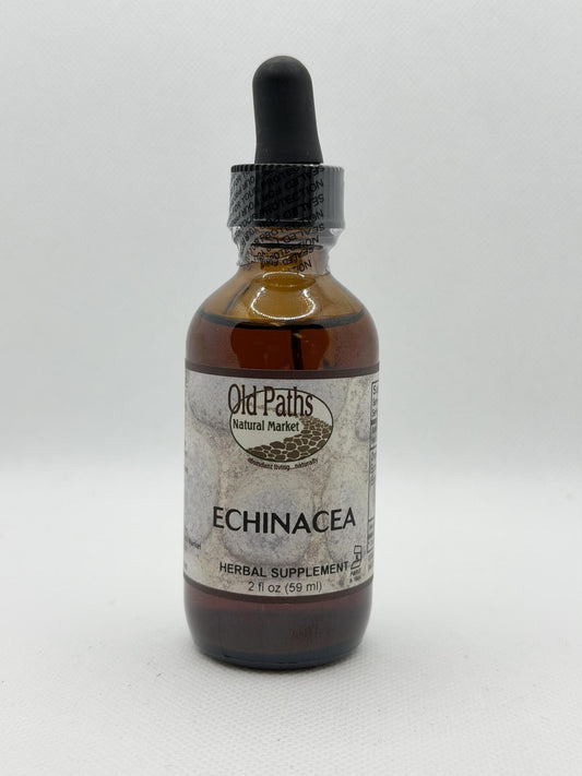 Old Paths Echinacea Fresh Liquid Extract 2oz