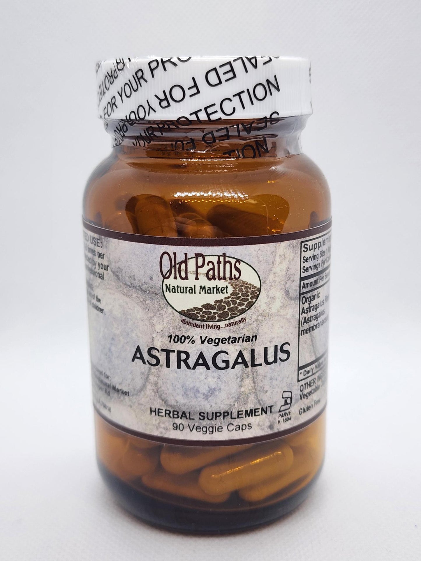 Old Paths Astragalus 90 vcaps