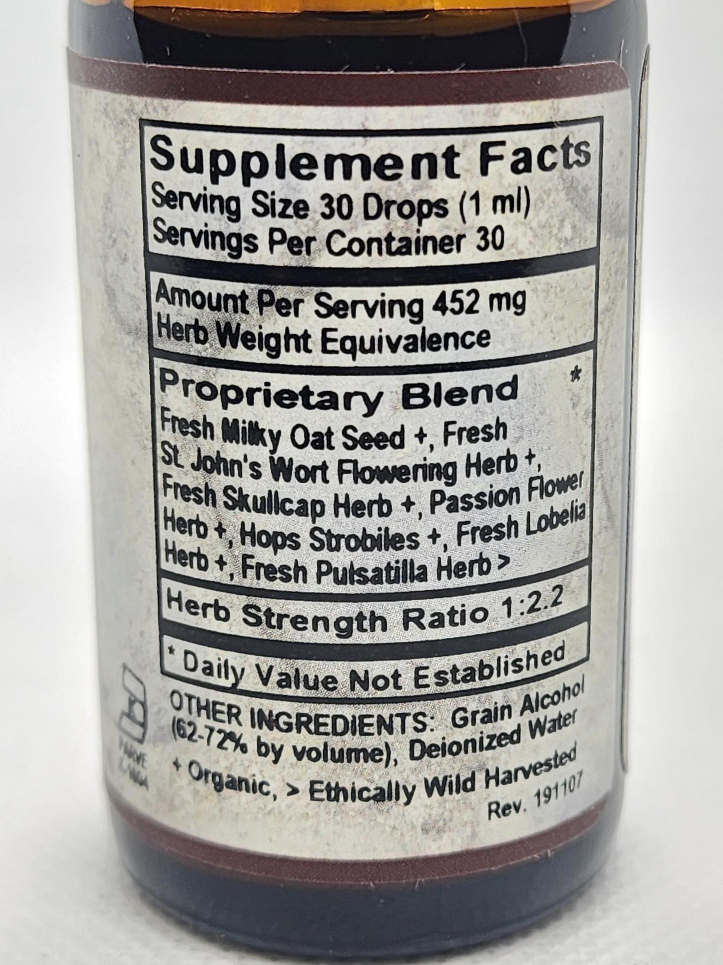 Old Paths ZZZZZ Liquid Extract 1 oz