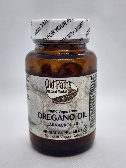 Old Paths Oregano Oil 60caps