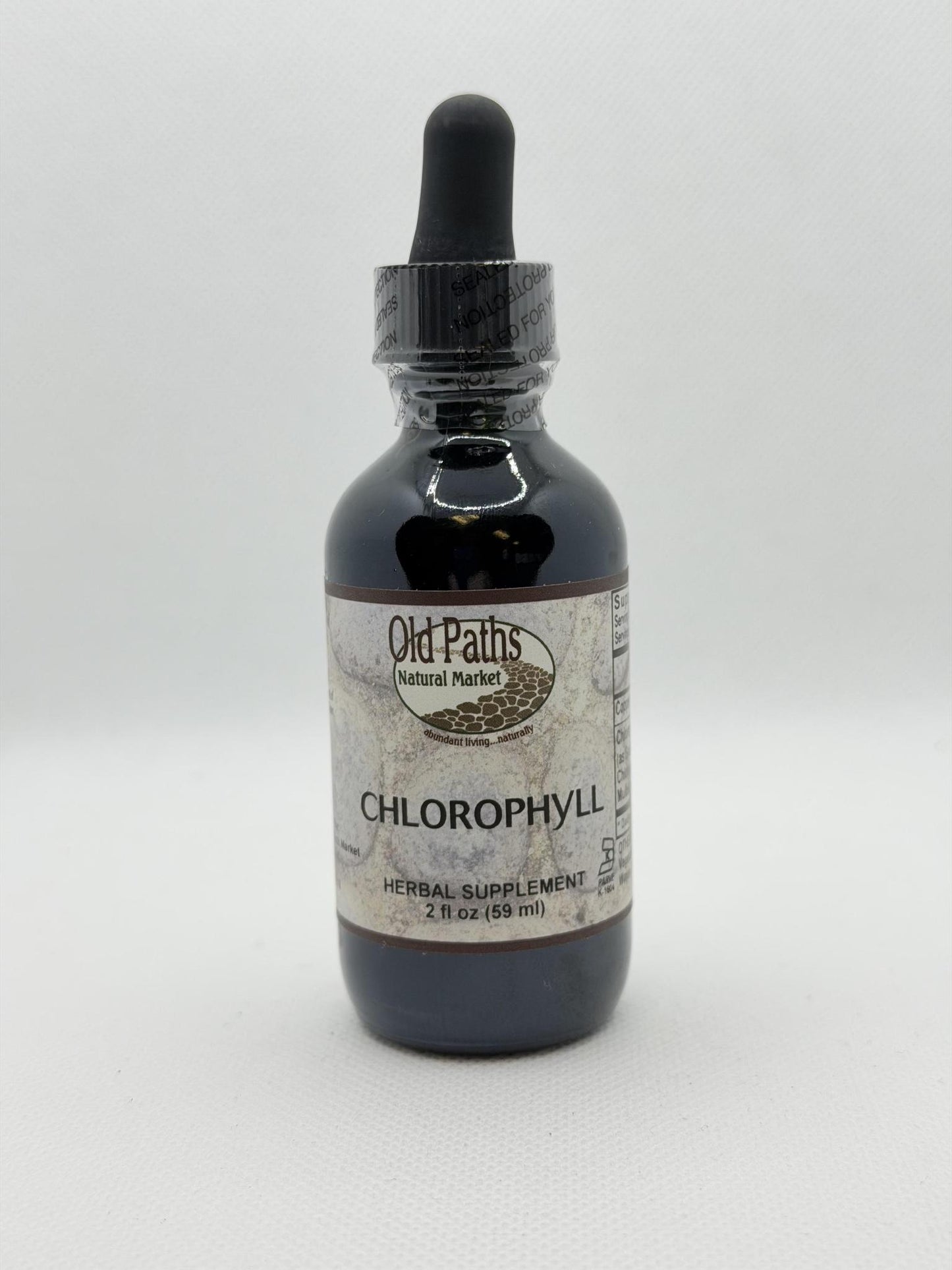 Old Paths Chlorophyll Alcohol-Free 2oz