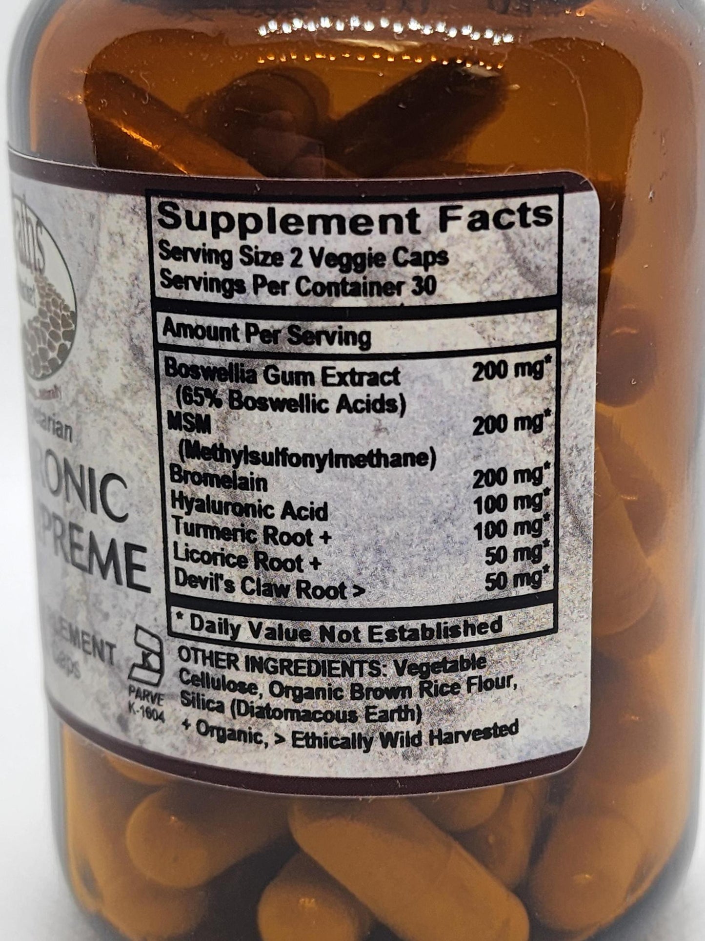 Old Paths Hyaluronic Acid Supreme 60vcaps