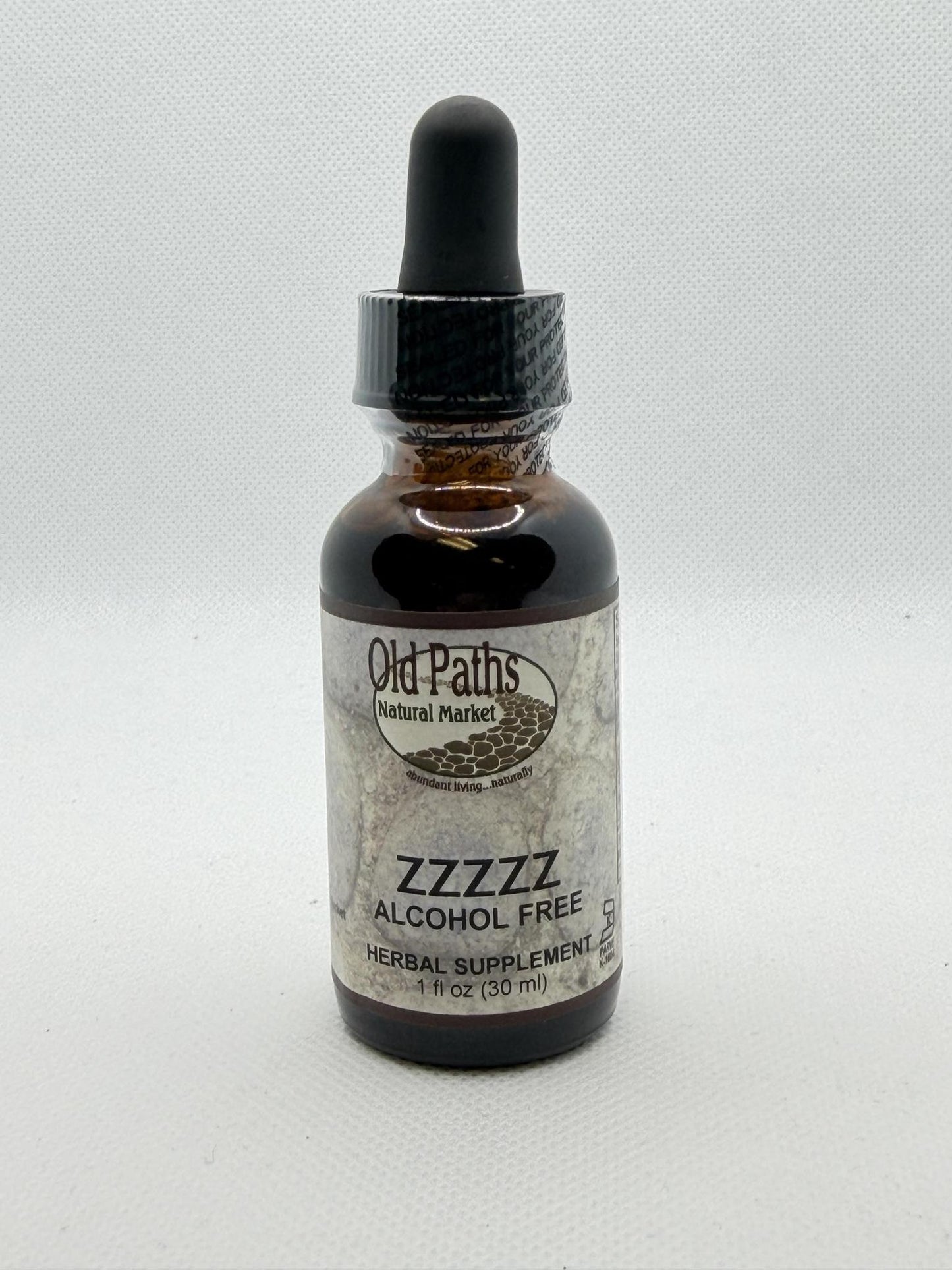 Old Paths ZZZZZ Liquid Extract Alcohol Free 1 oz