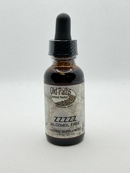 Old Paths ZZZZZ Liquid Extract Alcohol Free 1 oz