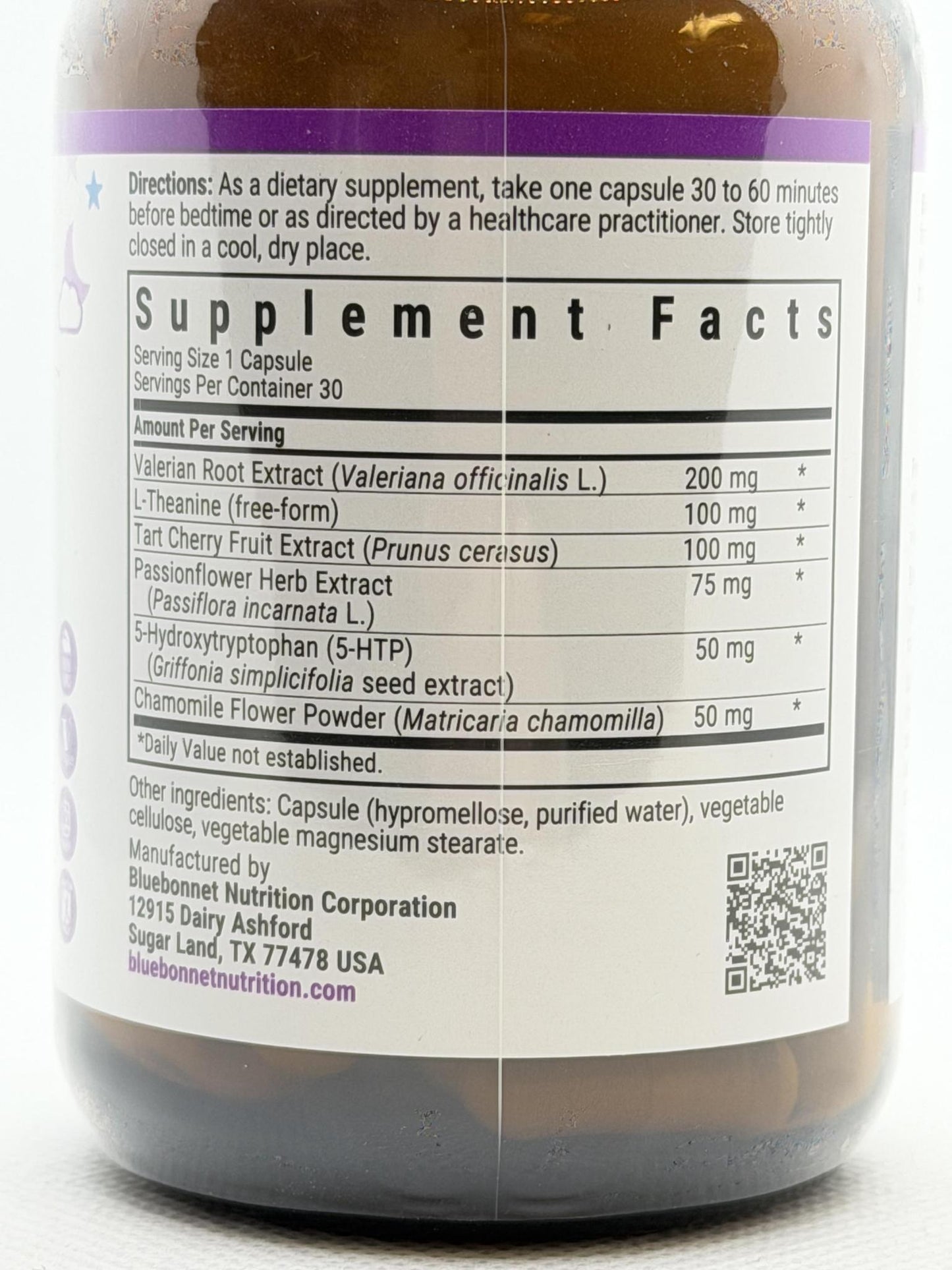 Bluebonnet Nutrition Sleep Support 30cap