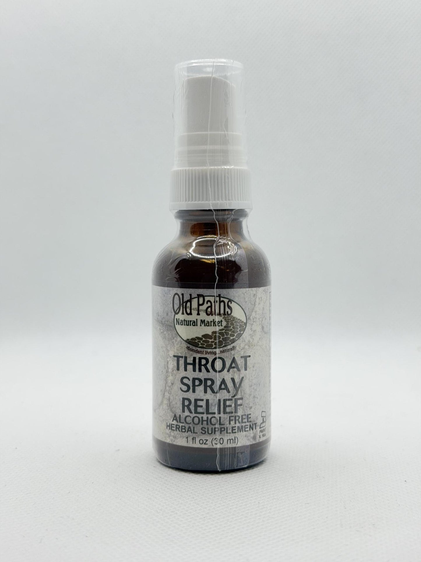 Old Paths Throat Spray Relief 1 oz