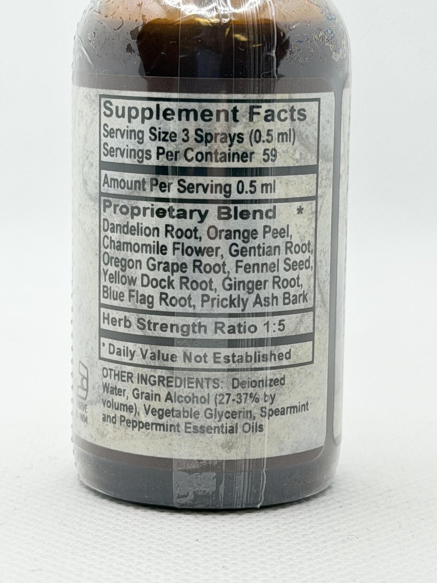 Old Paths Digestive Bitters, Mint 1oz