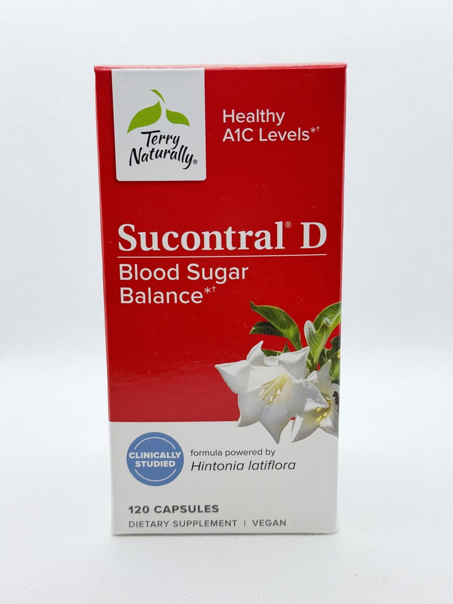 Terry Naturally Sucontral D Blood Sugar Balance 120caps