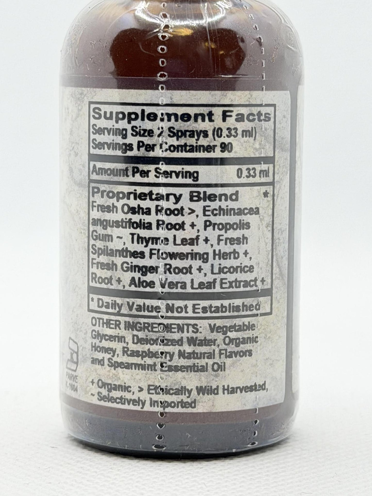 Old Paths Throat Spray Relief 1 oz