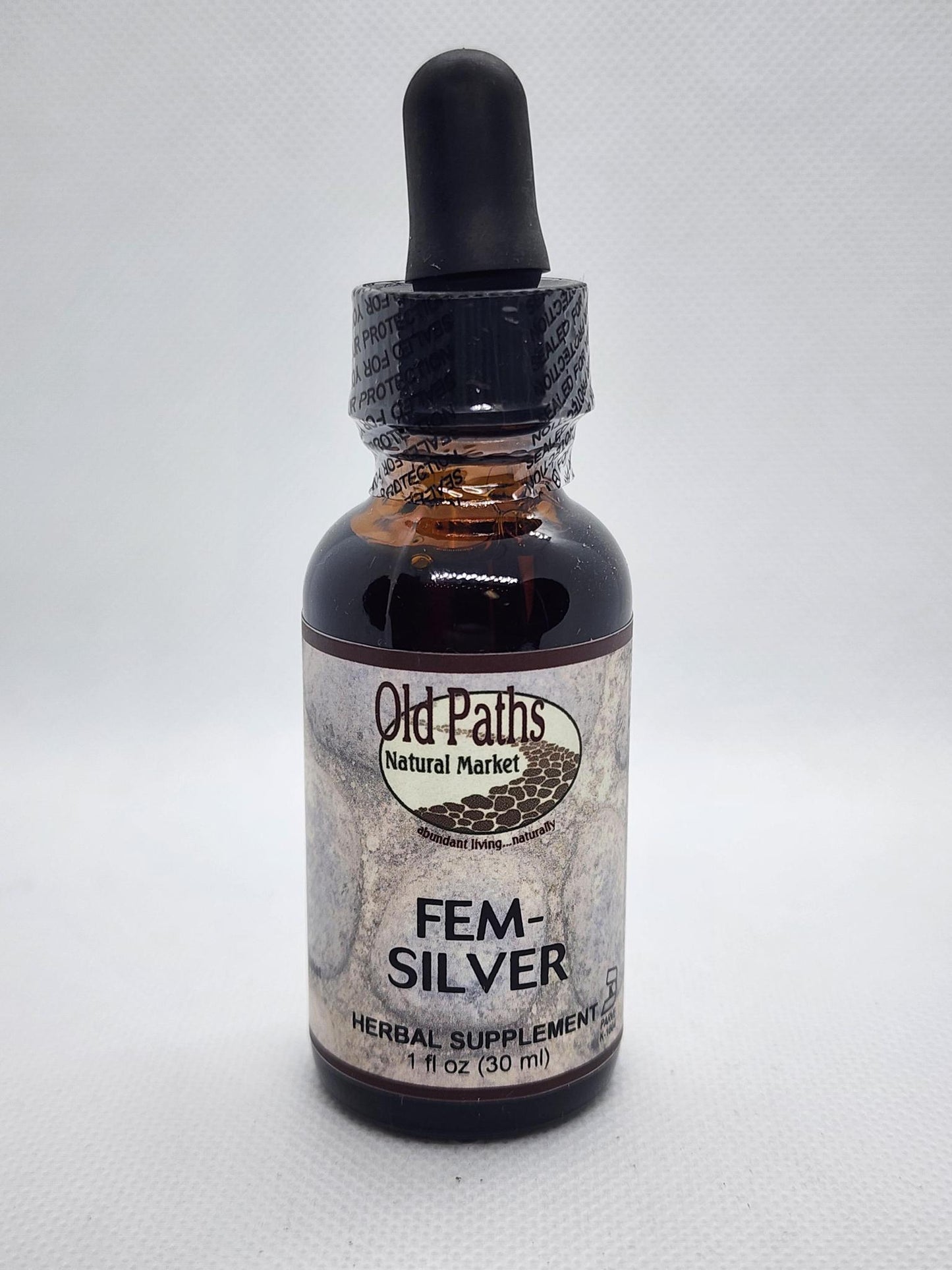 Old Paths  Fem-Silver Liquid Extract 1 oz