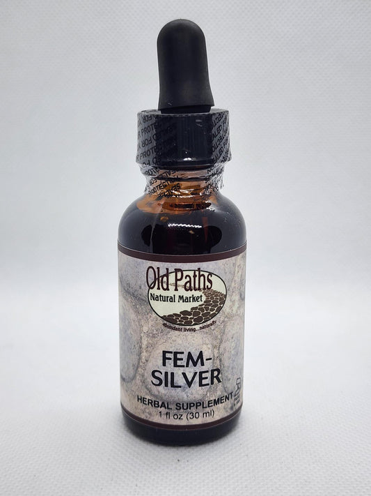 Old Paths  Fem-Silver Liquid Extract 1 oz