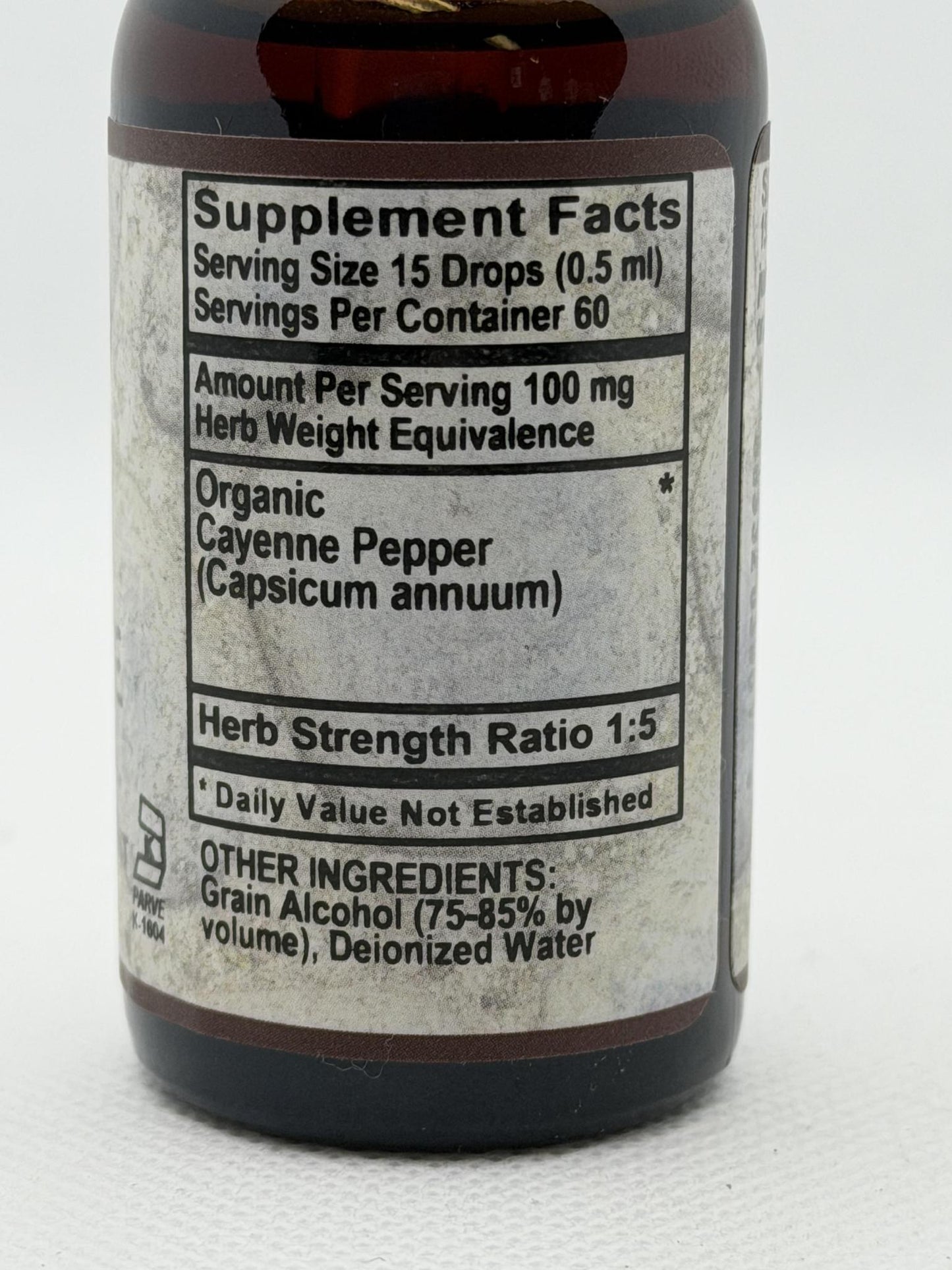 Old Paths Cayenne Liquid Extract 1 oz
