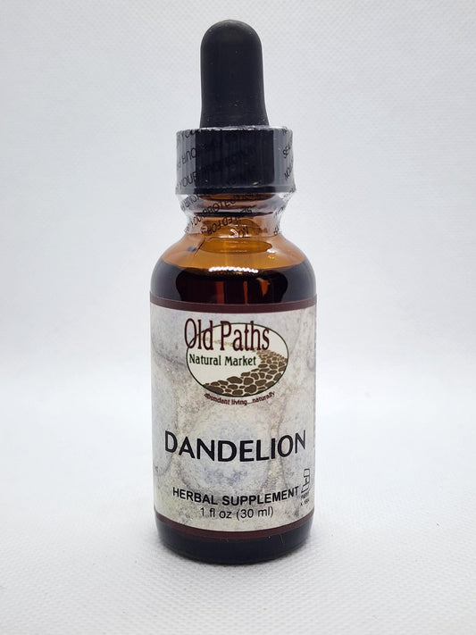 Old Paths Dandelion Liquid Extract 1 oz