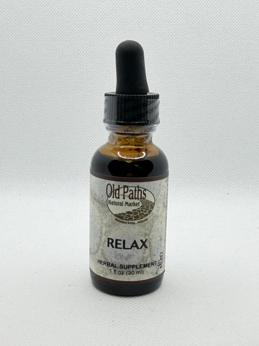 Old Paths Relax Liquid Extract 1oz