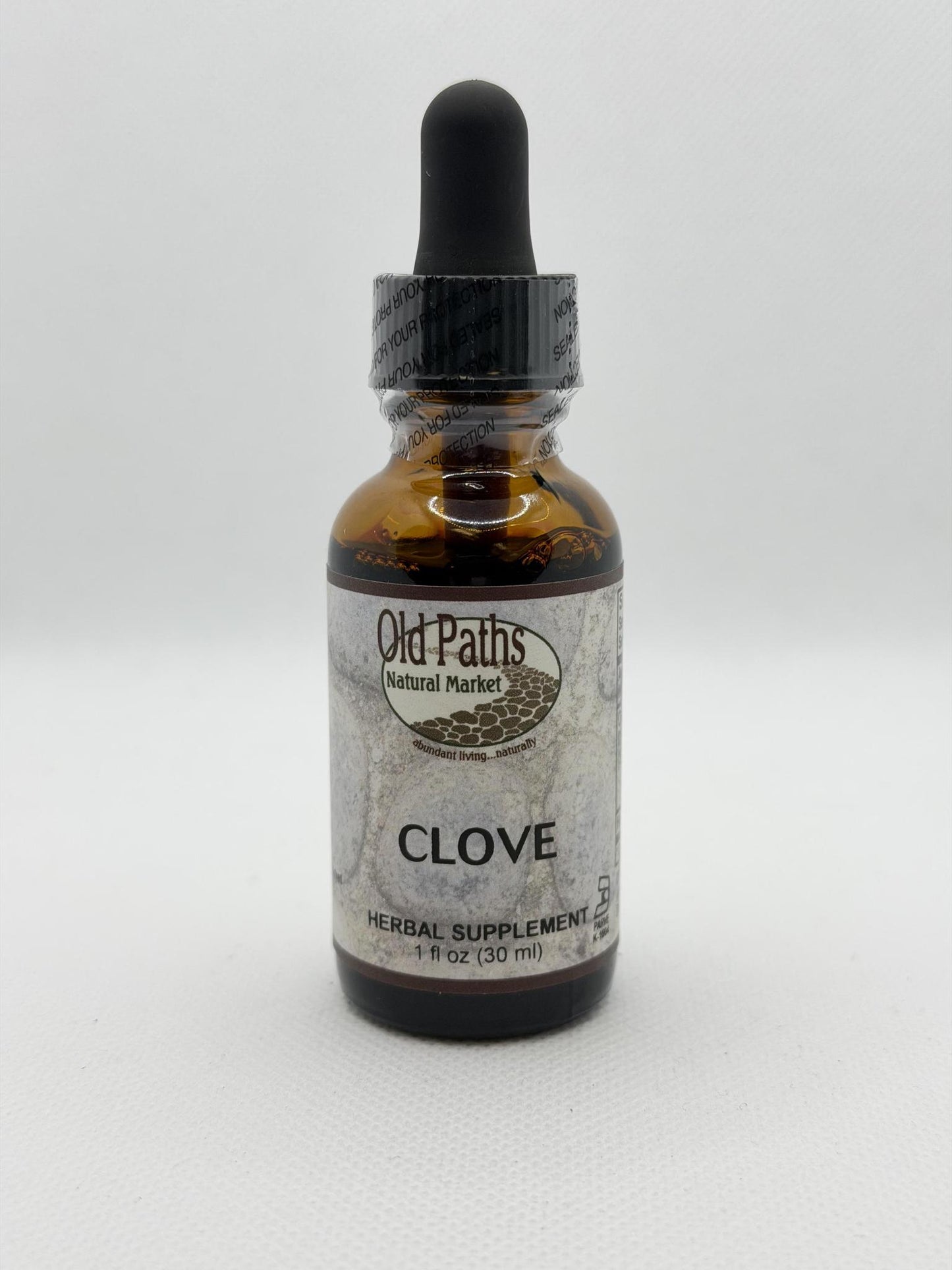 Old Paths Clove Liquid Extract 1 oz