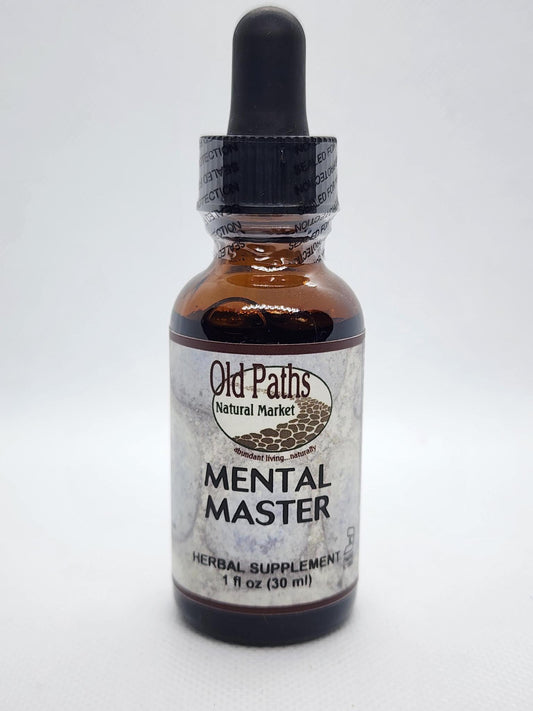 *Old Paths Mental Master Liquid Extract 1oz