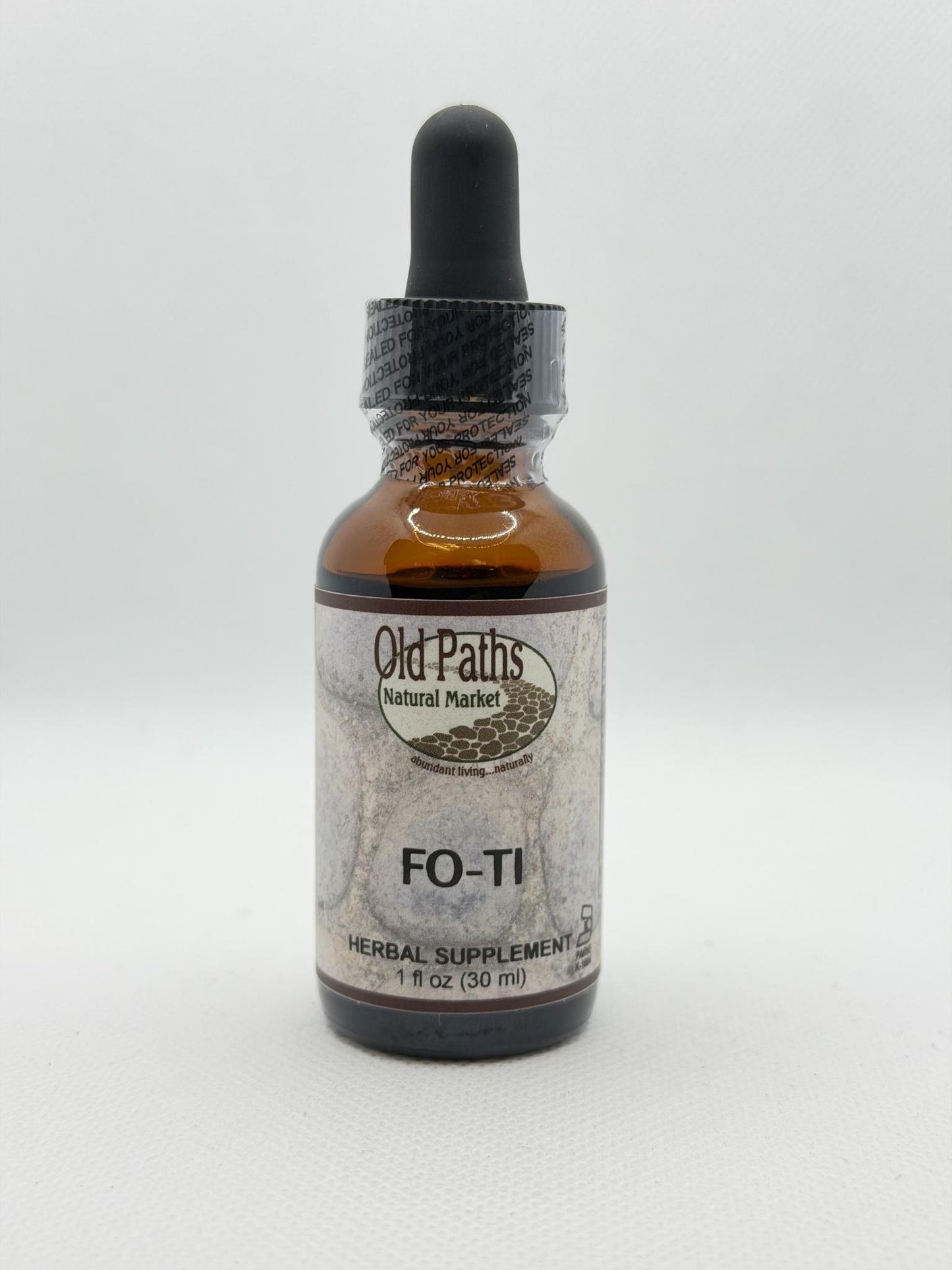 Old Paths Fo-Ti, Chinese Knotwood, Liquid Extract 1 oz