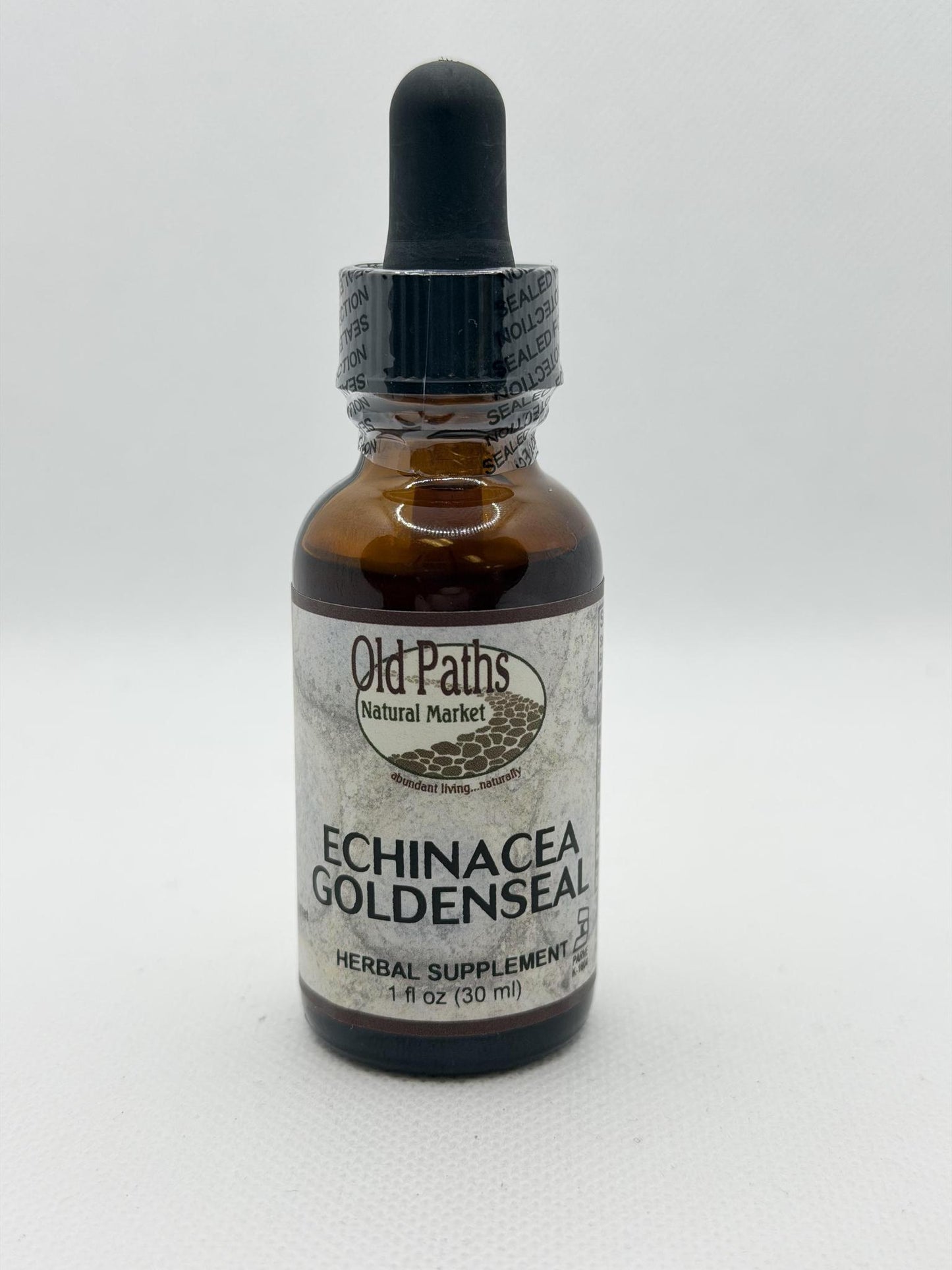 Old Paths Echinacea-Goldenseal Liquid Extract 1 oz