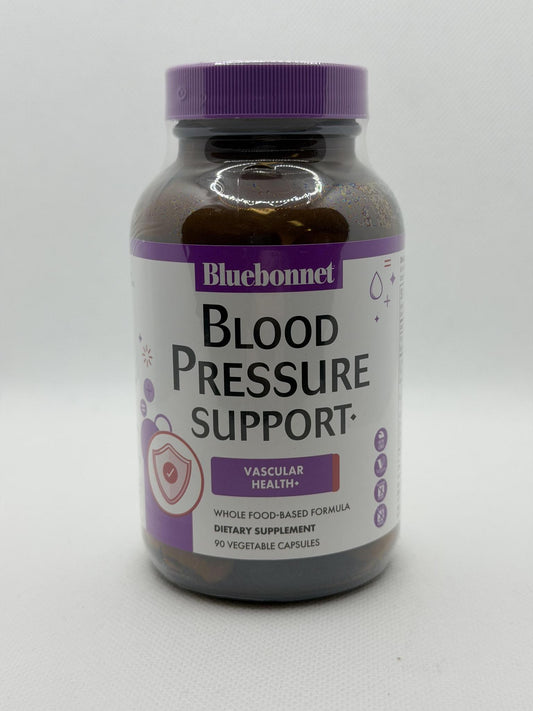 Bluebonnet Nutrition Blood Pressure Support 90caps