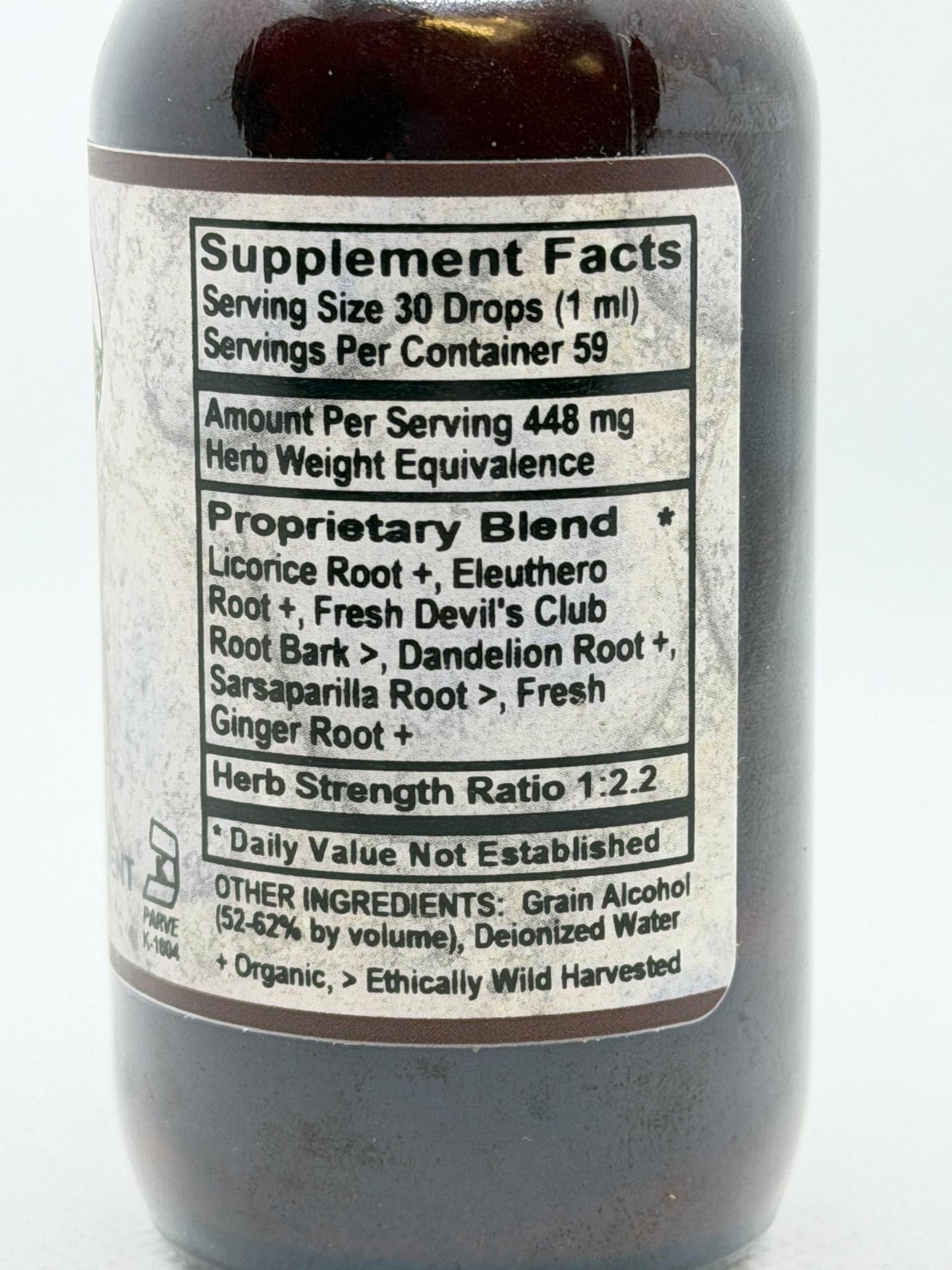 Old Paths Adren- Aid Liquid Extract 2oz