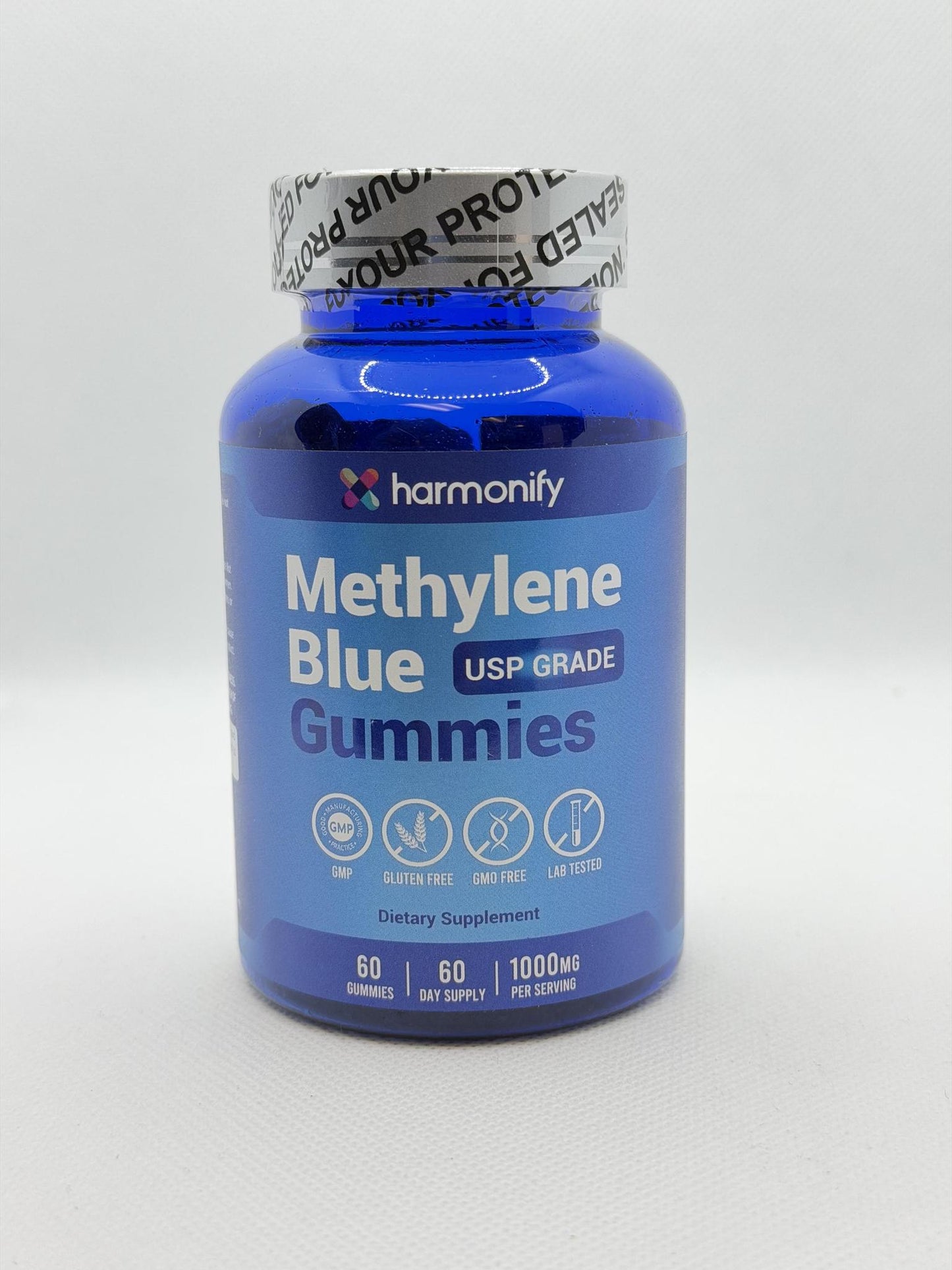 Harmonify Methylene Blue Gummies, 1000mg , 60ct