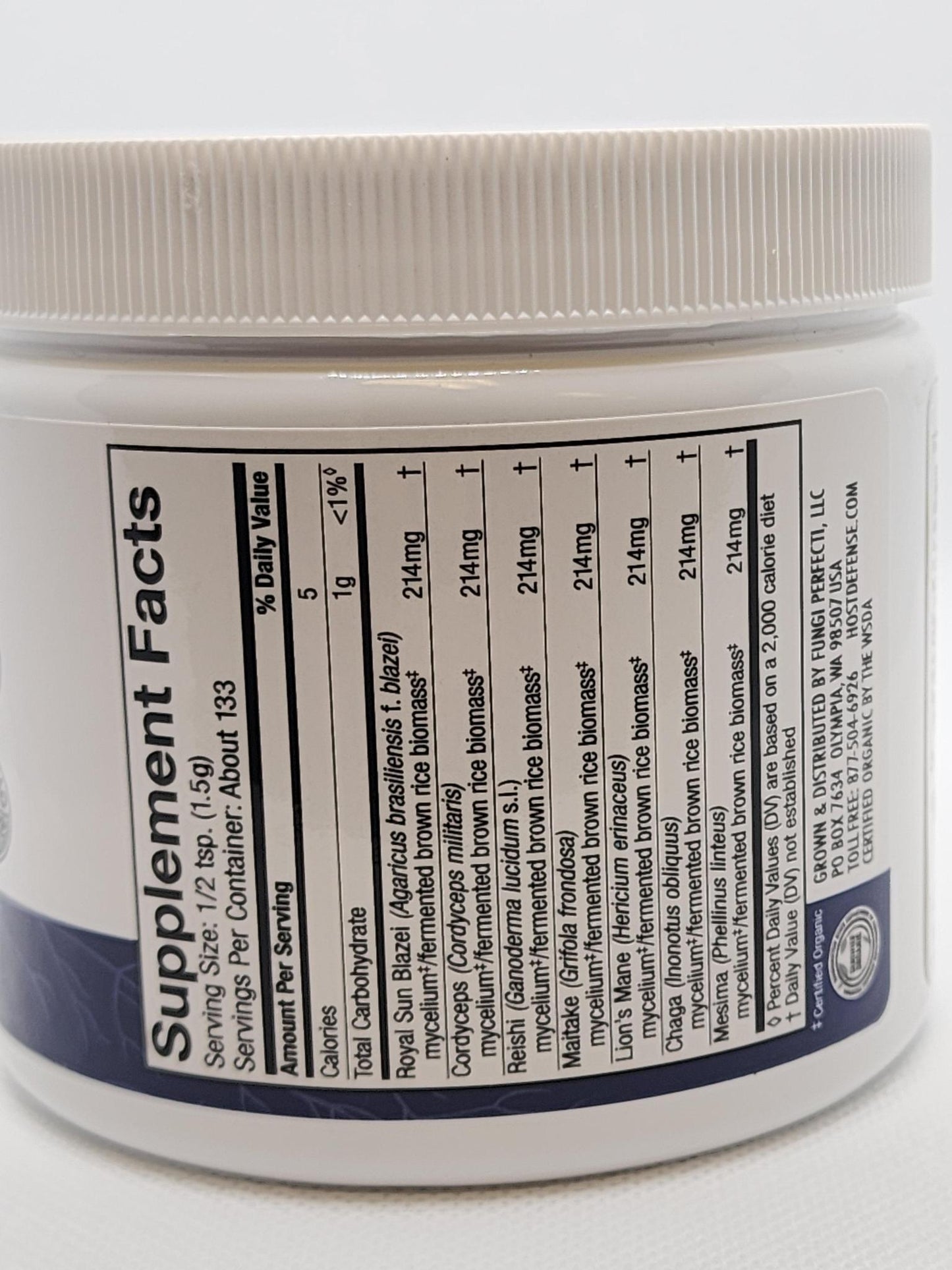 Host Defense Mushrooms Stamets 7 Powder 200g