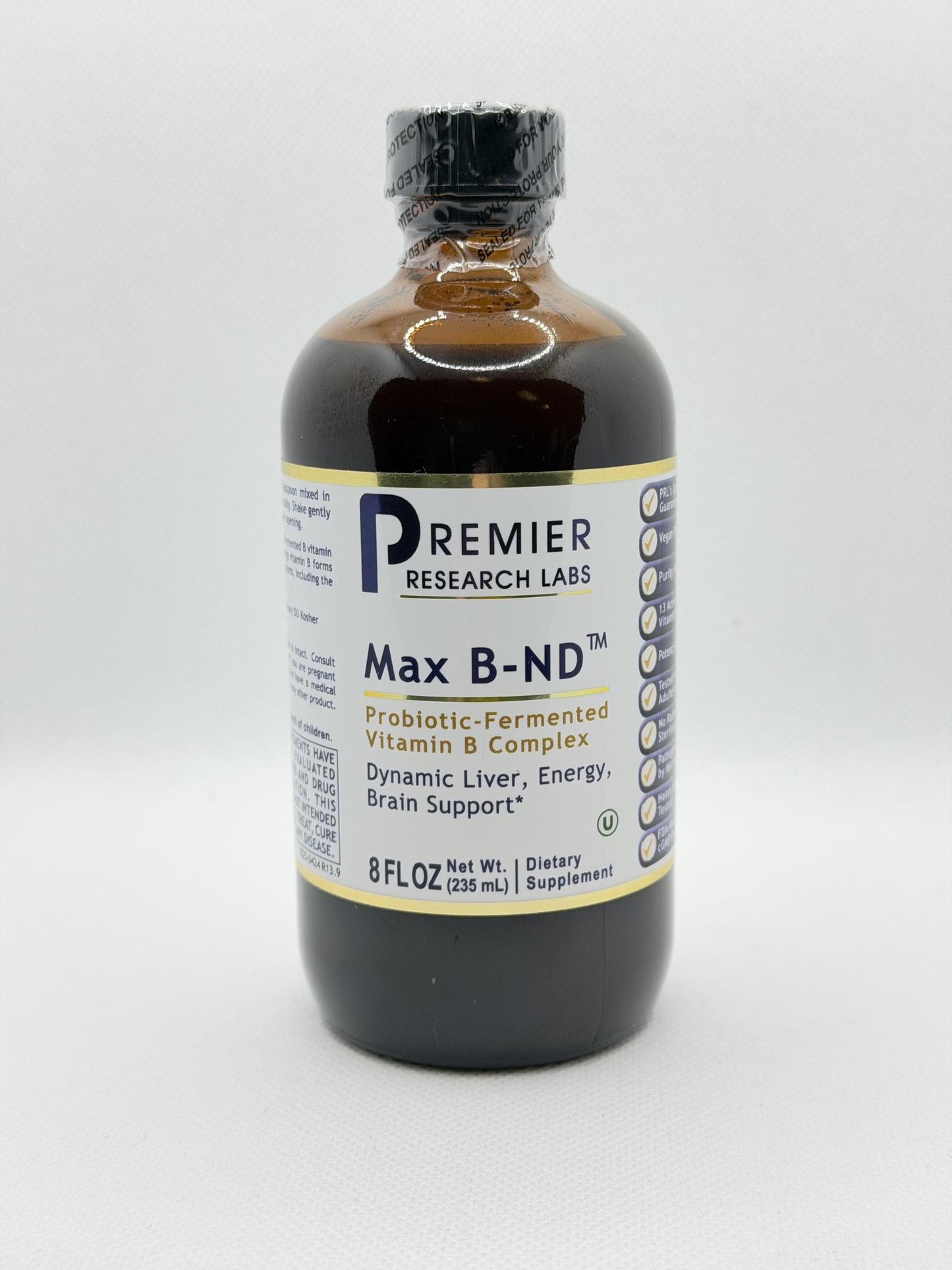 Premier Research Labs Max B-ND, 8oz
