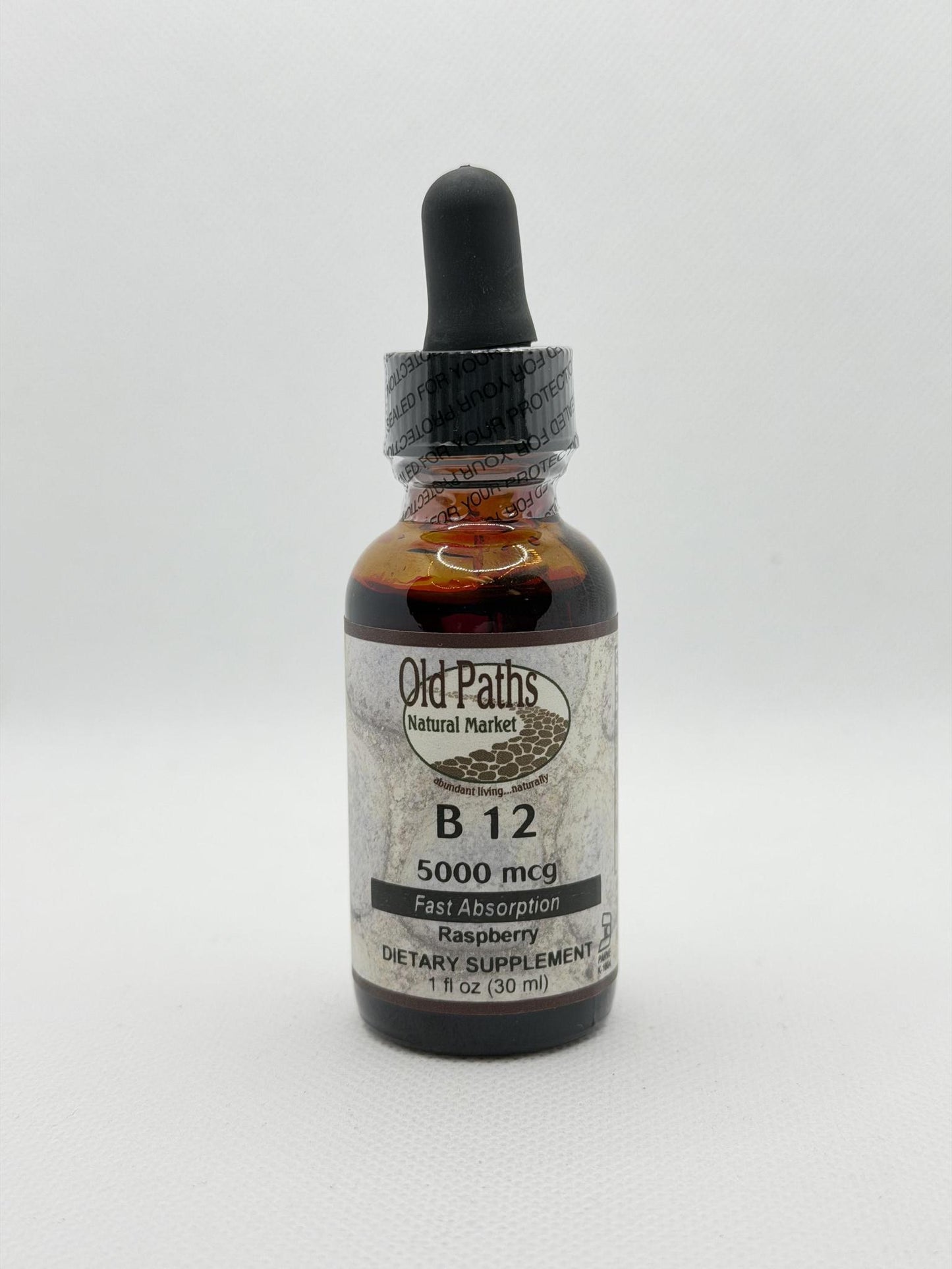 Old Paths B12 5000mcg 1oz